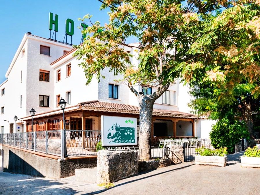 La Canada Horche Exterior foto